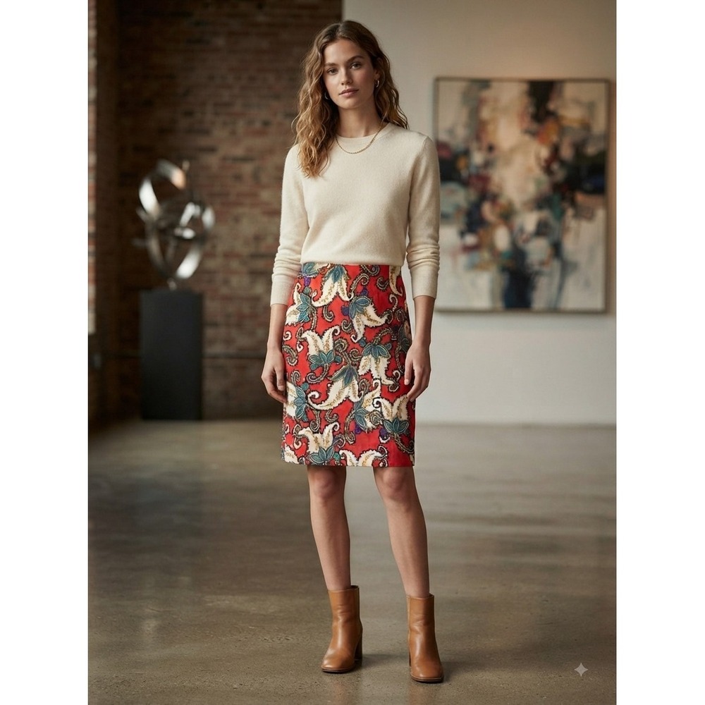 Premise Pencil Skirt 10 Statement Wear Workwear Office Casual